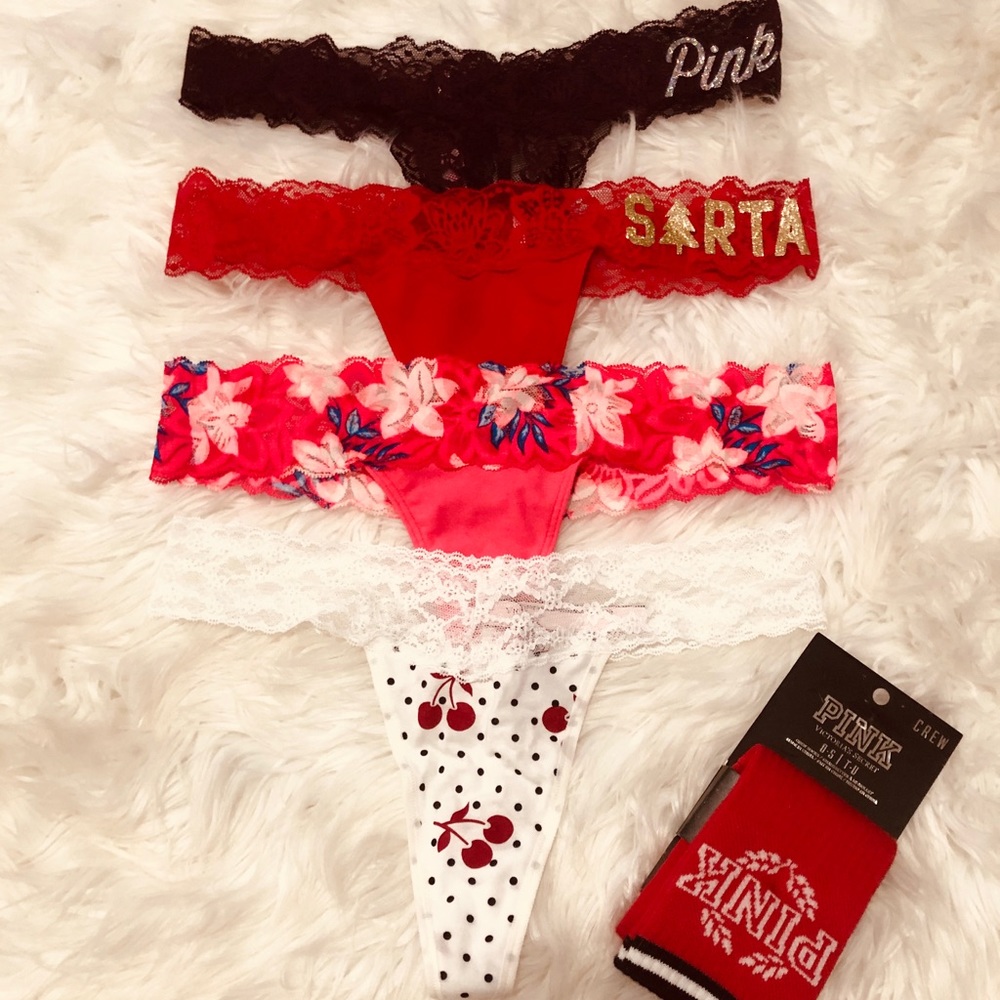 VS thong bundle💘💘